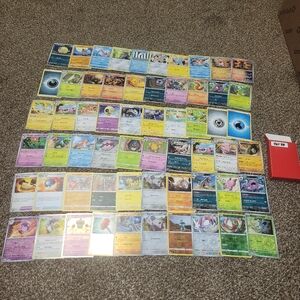 Pokemon Trading 60 card bulk Set 38